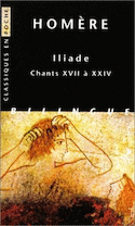 Iliade, chants XVII à XXIV